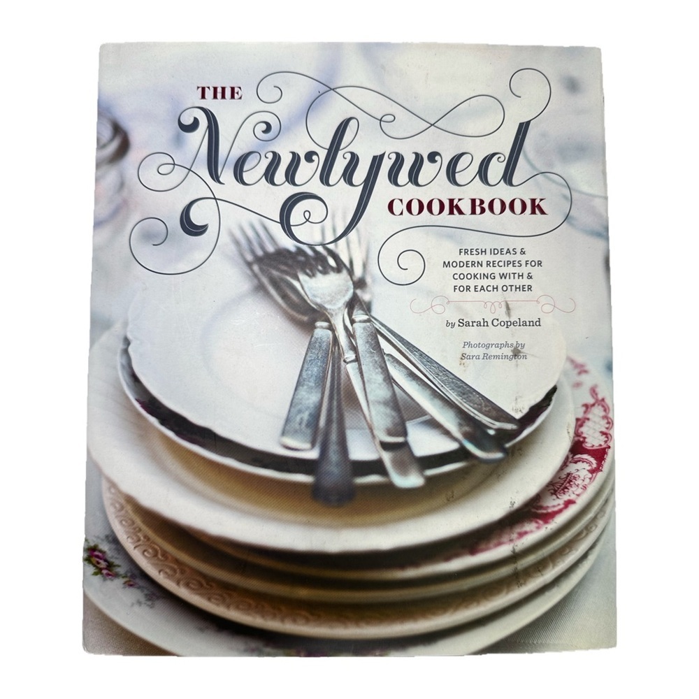 Anthropologie Newlywed Cookbook Hardcover